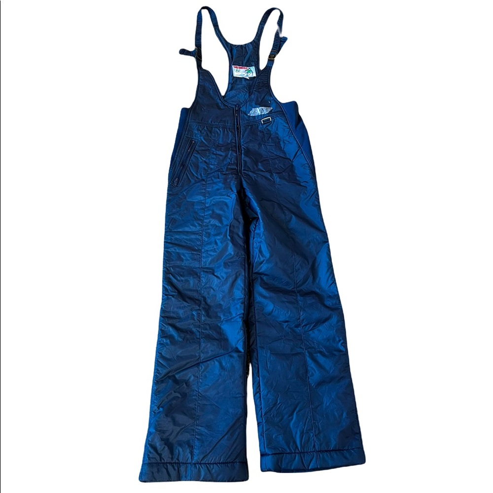 Vintage Ski Moves bib - Tall